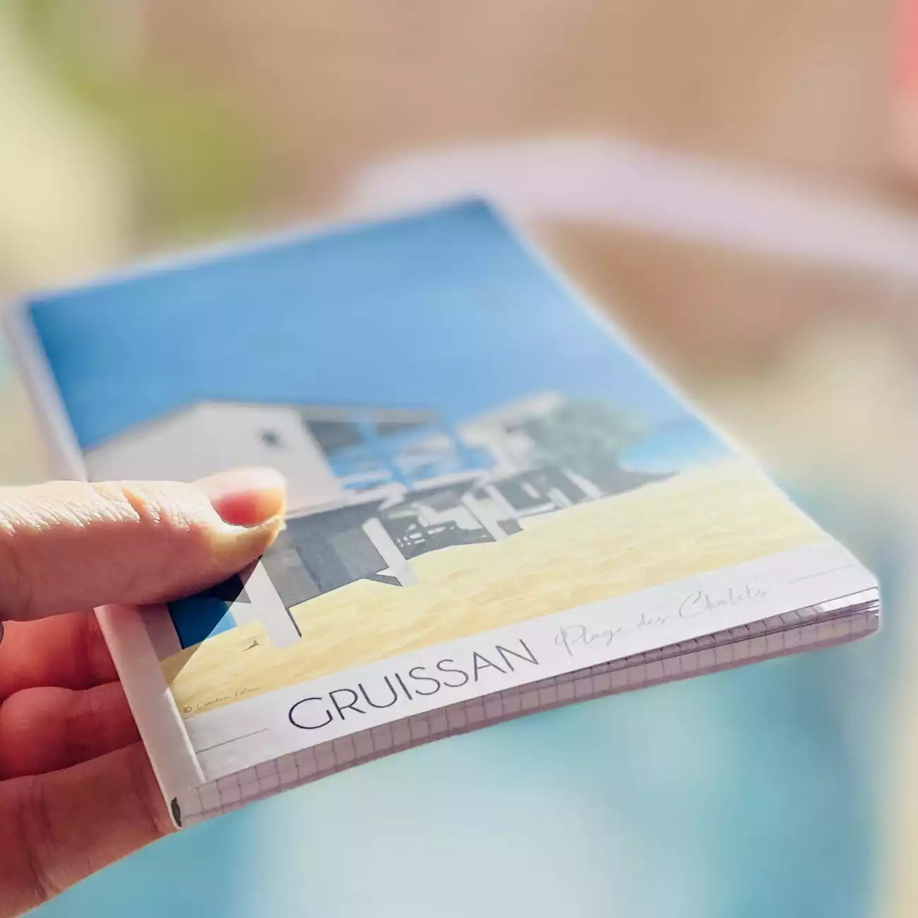 Bloc Notes Gruissan Maisons sur pilotis