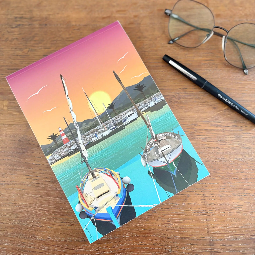 Carnet Barques Catalanes