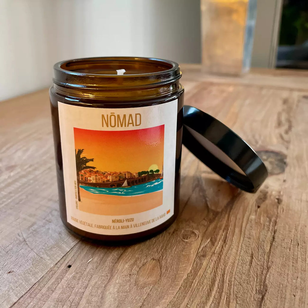 Nomad Bougie Banyuls sur mer