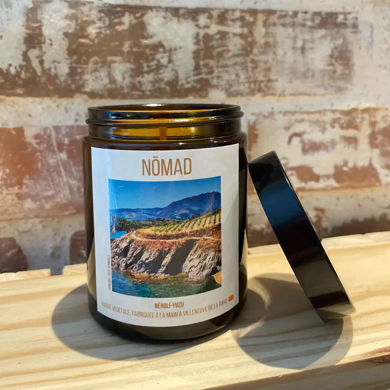 Nomad Bougie Côte Vermeille