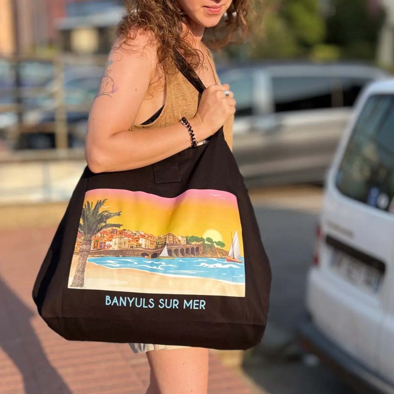 Cabas XXL Banyuls sur Mer - vue 3