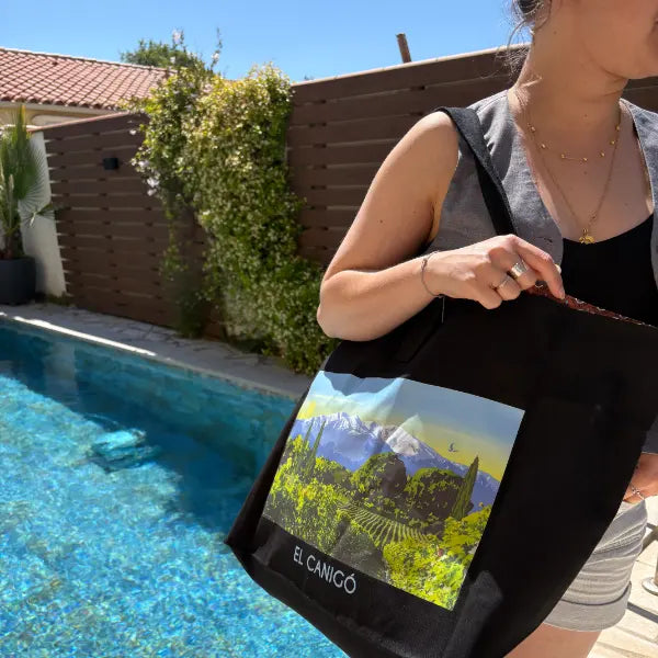 Sac de plage Canigou pour aller à la piscine
