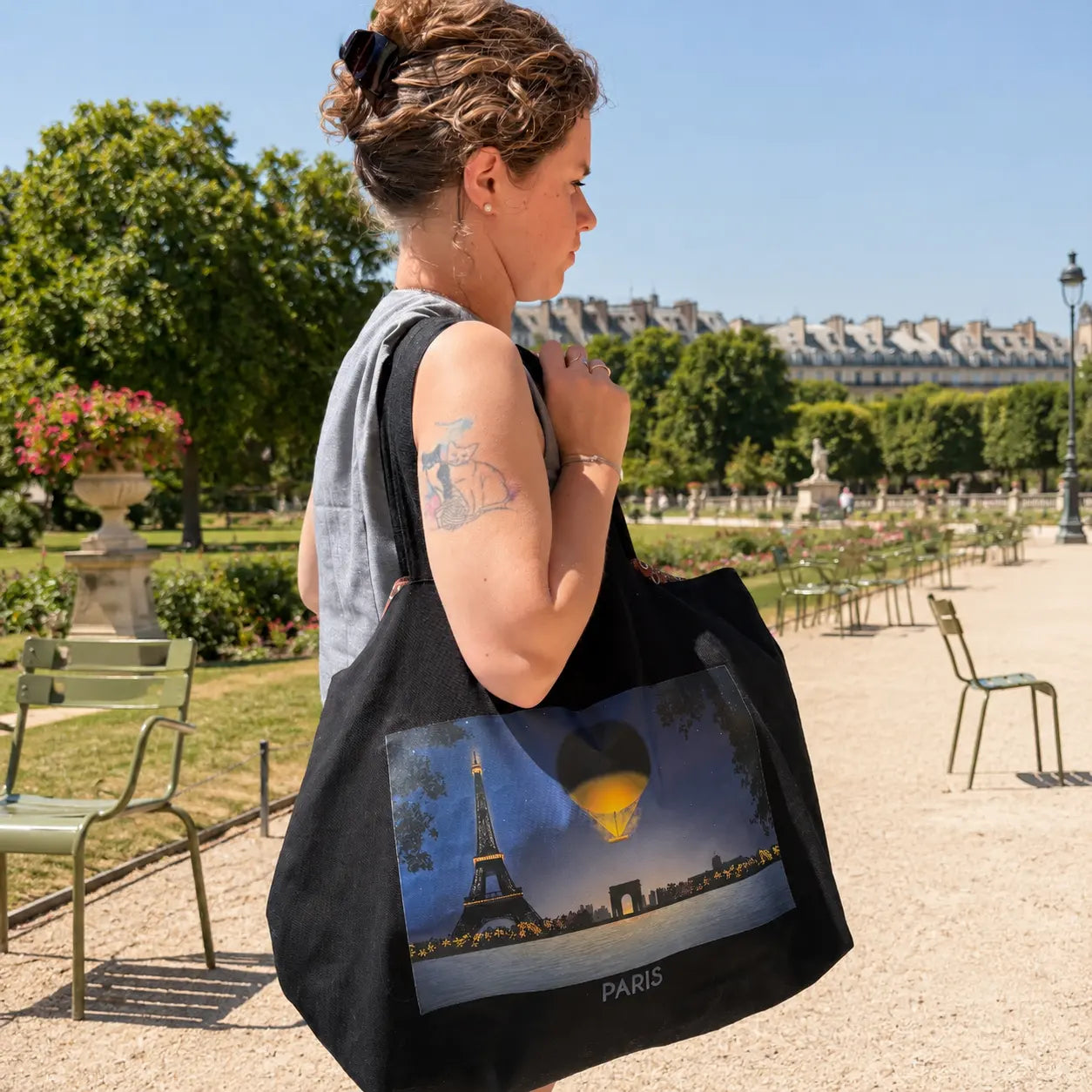 Cabas XXL Paris vasque