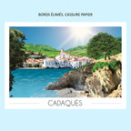 Affiche Cadaqués | Imparfaite 30x42 cm