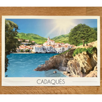 Affiche Cadaqués | Imparfaite 30x42 cm