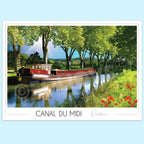 Affiche Canal du Midi