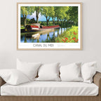 Affiche Canal du Midi