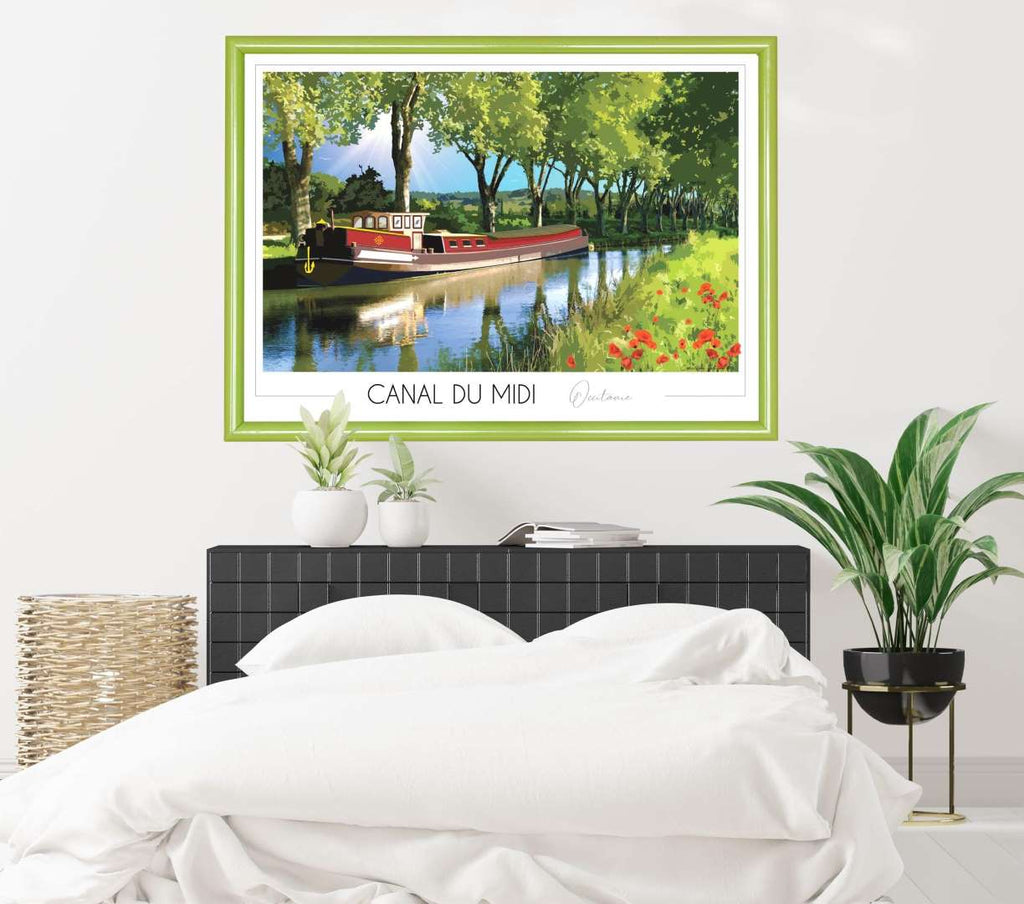 Affiche Canal du Midi