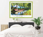 Affiche Canal du Midi
