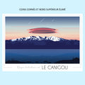 Affiche Le Canigou | Imparfaite 50x70 cm