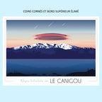 Affiche Le Canigou | Imparfaite 50x70 cm