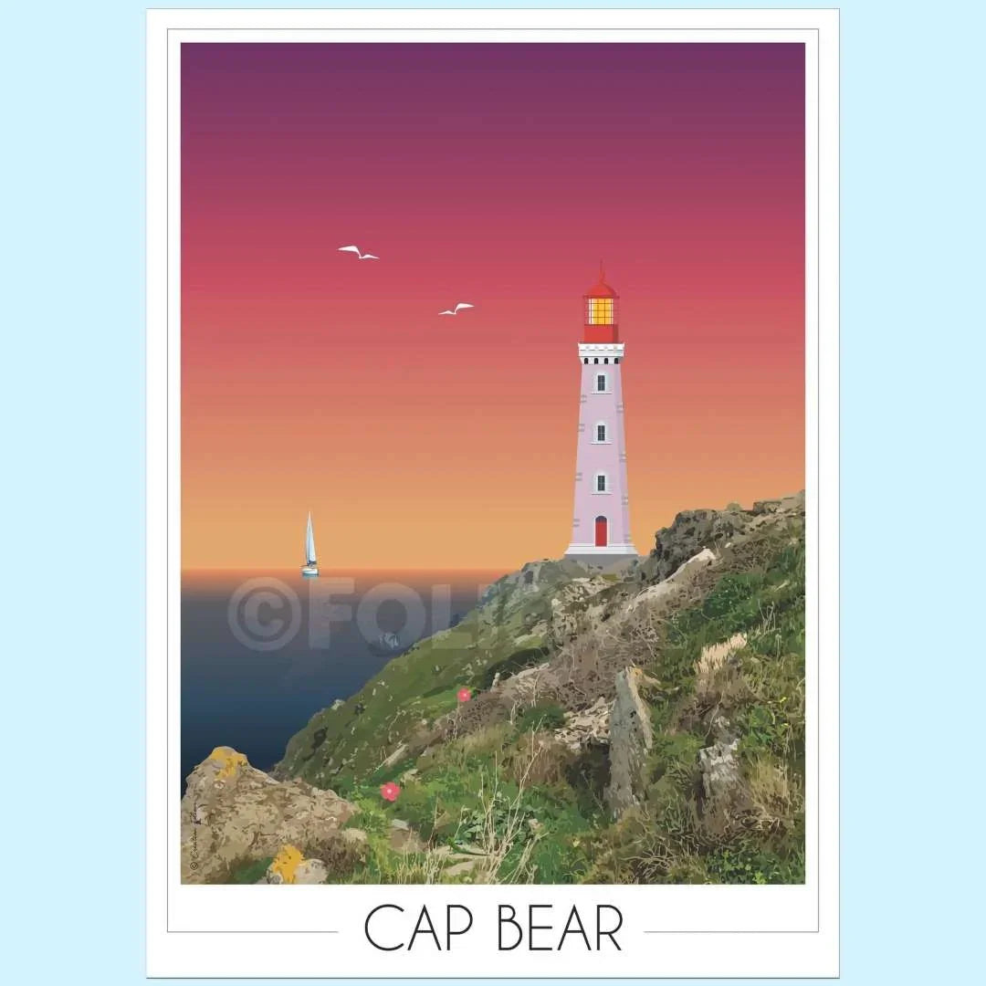 Affiche Cap Bear