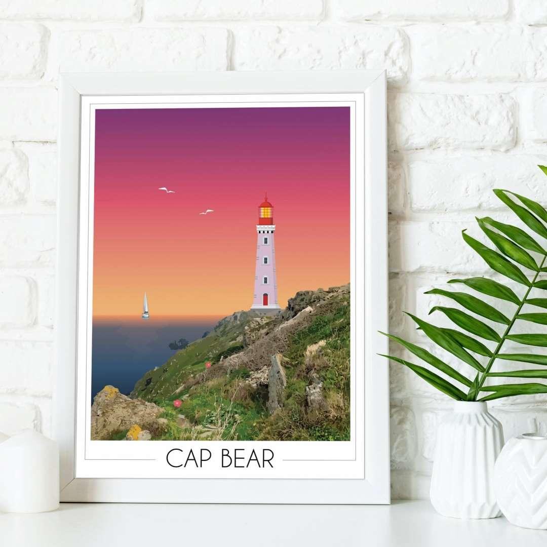 Affiche Cap Bear