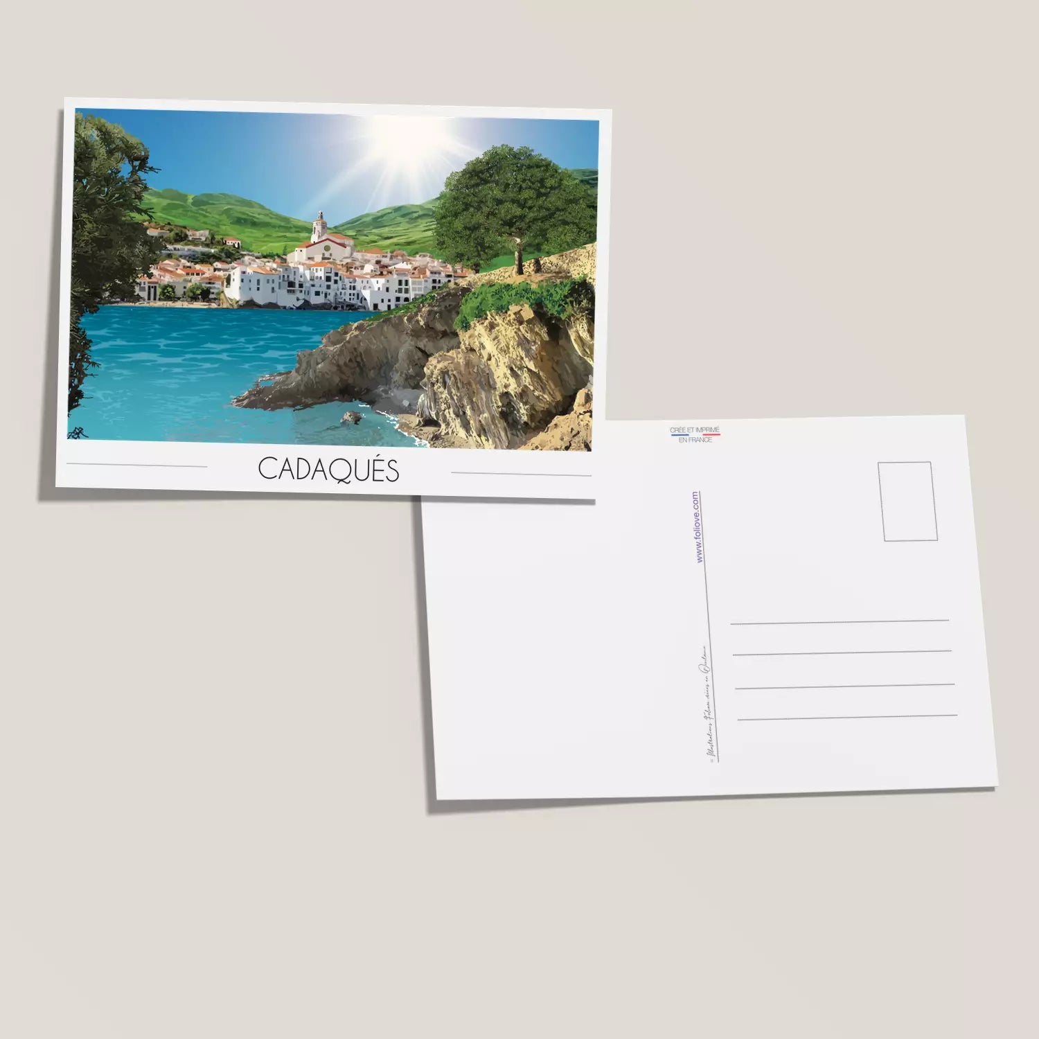 Carte postale Cadaqués