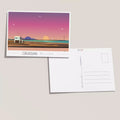 Carte postale Gruissan Plage des chalets