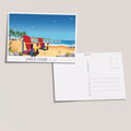 Carte postale Sainte Marie plage