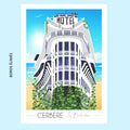 Affiche Cerbère | Imparfaite 30x42 cm