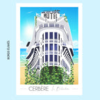 Affiche Cerbère | Imparfaite 30x42 cm