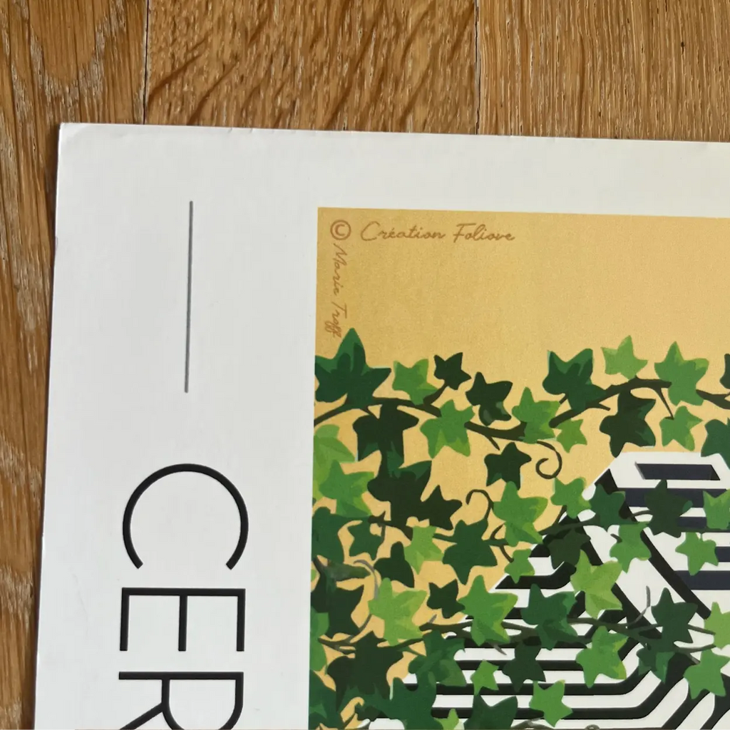Affiche Cerbère | Imparfaite 30x42 cm