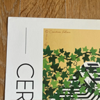 Affiche Cerbère | Imparfaite 30x42 cm