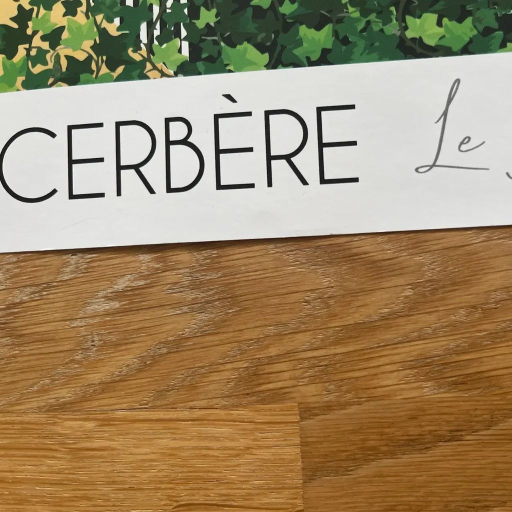 Affiche Cerbère | Imparfaite 30x42 cm