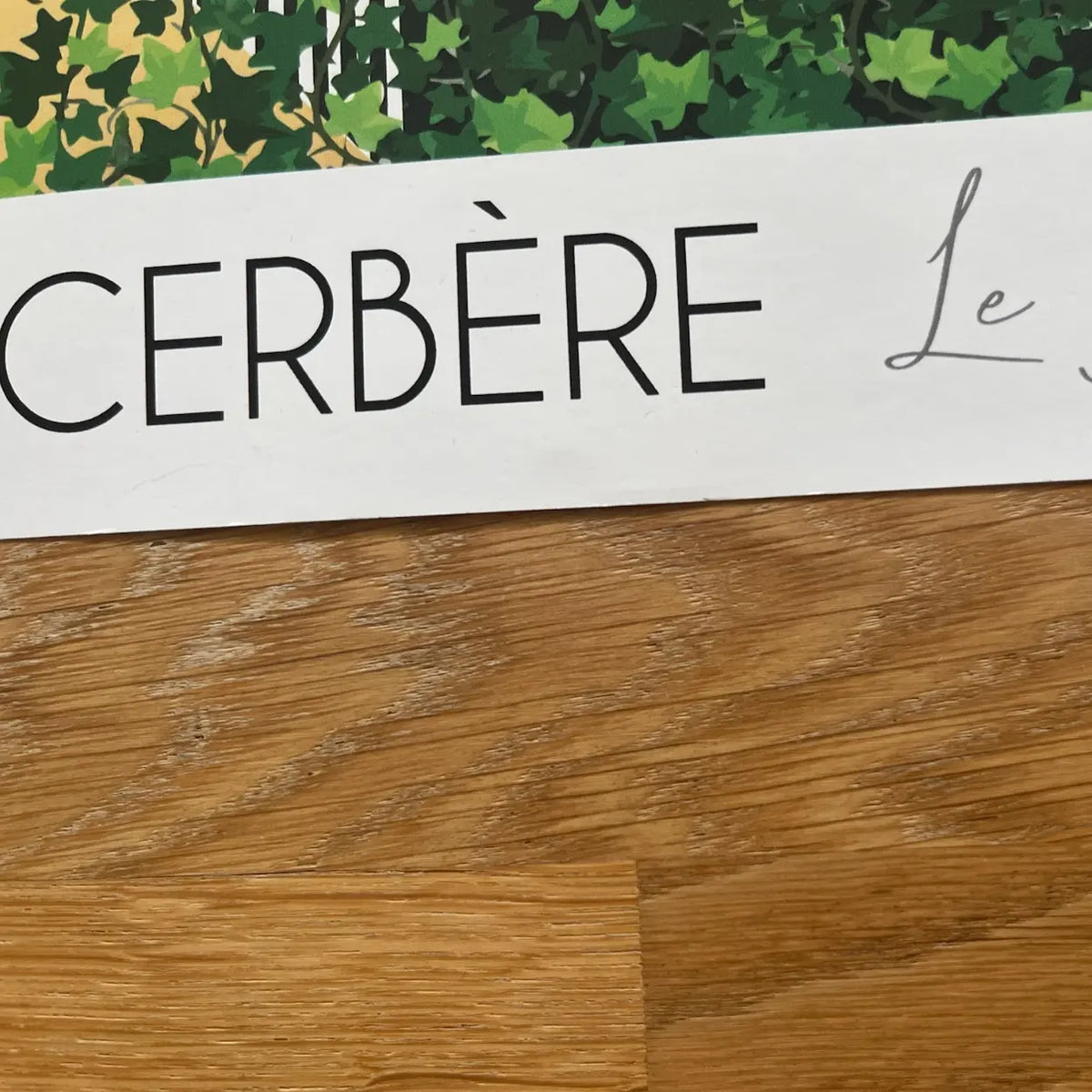 Affiche Cerbère | Imparfaite 30x42 cm