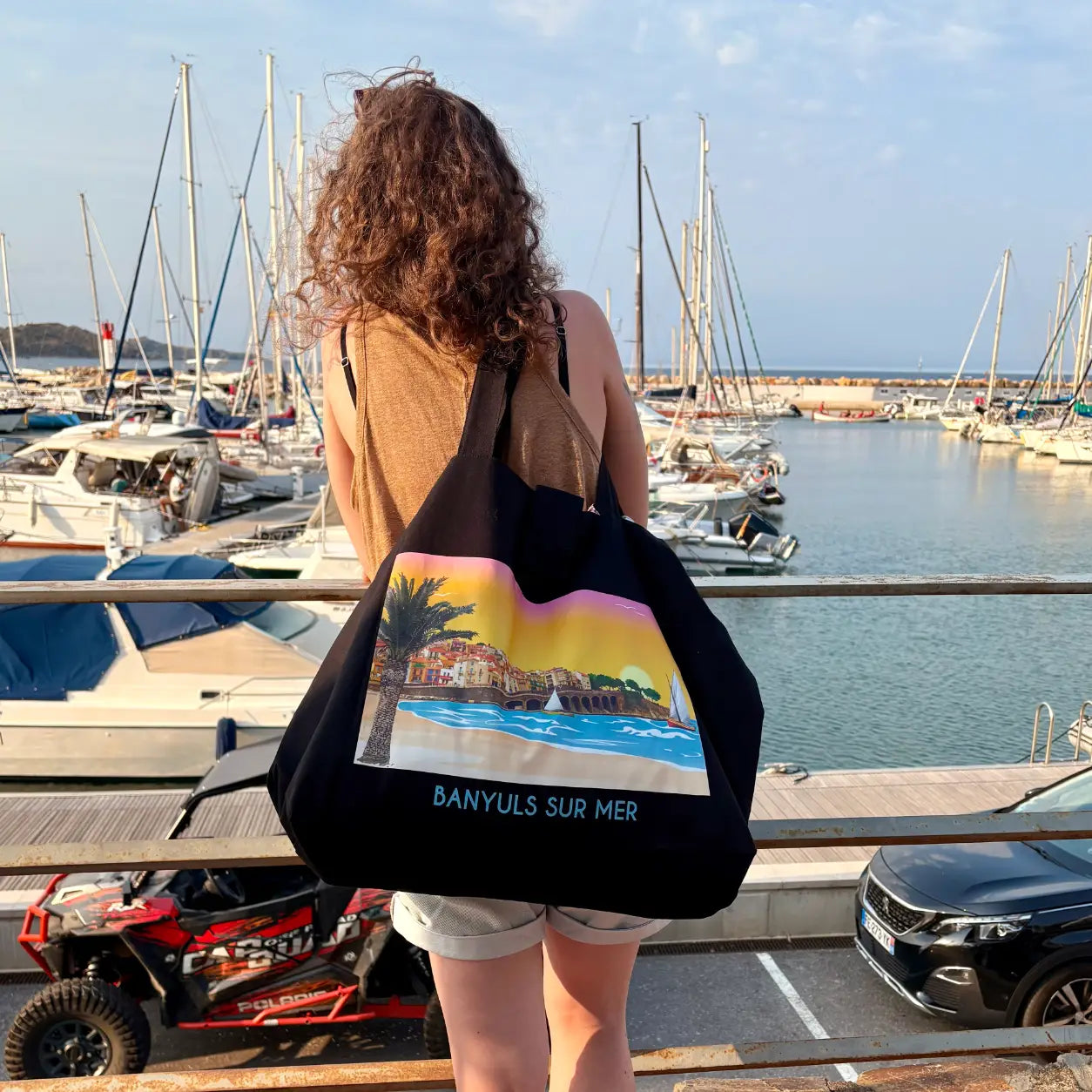 Cabas XXL Banyuls sur Mer - vue 2