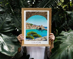 Affiche Collioure village de pêcheurs