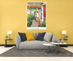 Affiche Collioure Village