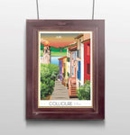 Affiche Collioure Village