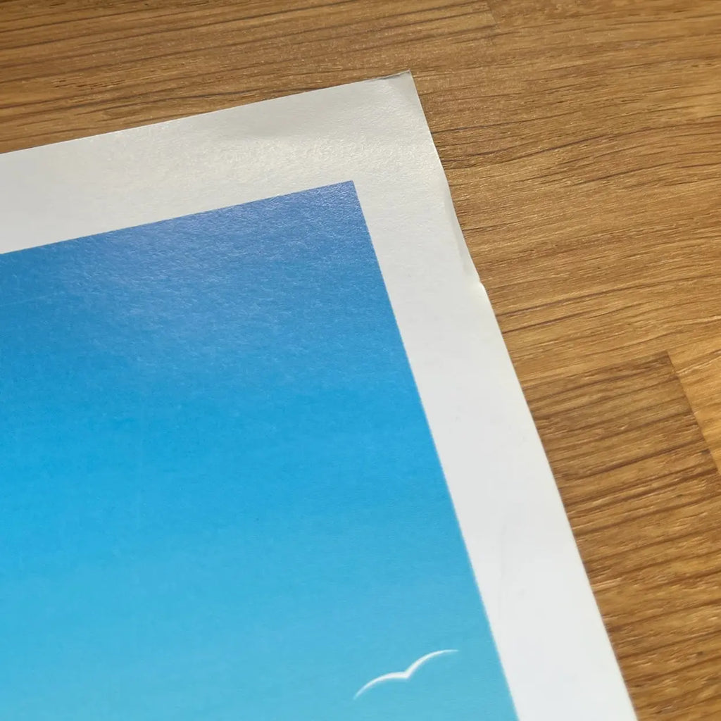 Affiche Étretat | Imparfaite 30x42 cm