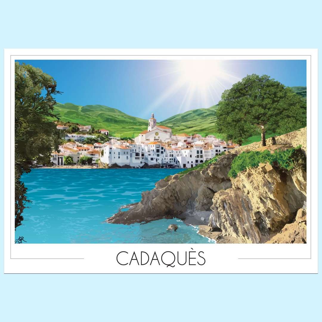 Affiche Cadaqués