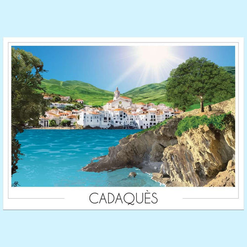 Affiche Cadaqués