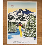 Affiche Formiguères | Imparfaite 30x42 cm