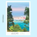 Affiche Leucate La Franqui | Imparfaite 30x42 cm