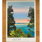 Affiche Leucate La Franqui | Imparfaite 30x42 cm