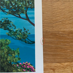 Affiche Leucate La Franqui | Imparfaite 30x42 cm