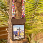 Pochette bandoulière Canigou