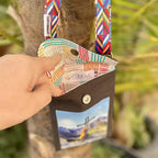 Pochette bandoulière Canigou