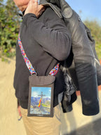 Pochette bandoulière Canigou