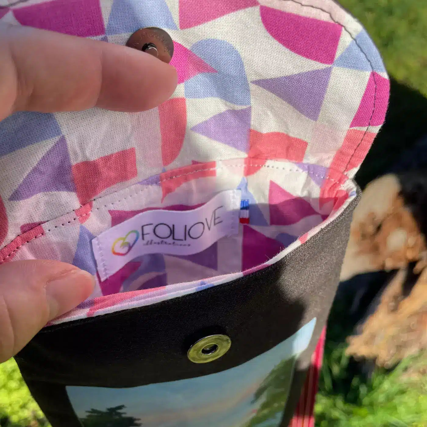 Pochette bandoulière Leucate