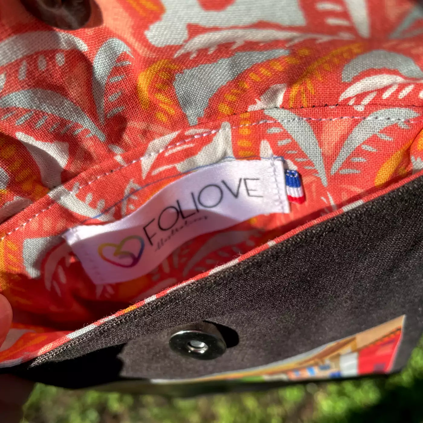 Pochette bandoulière Collioure