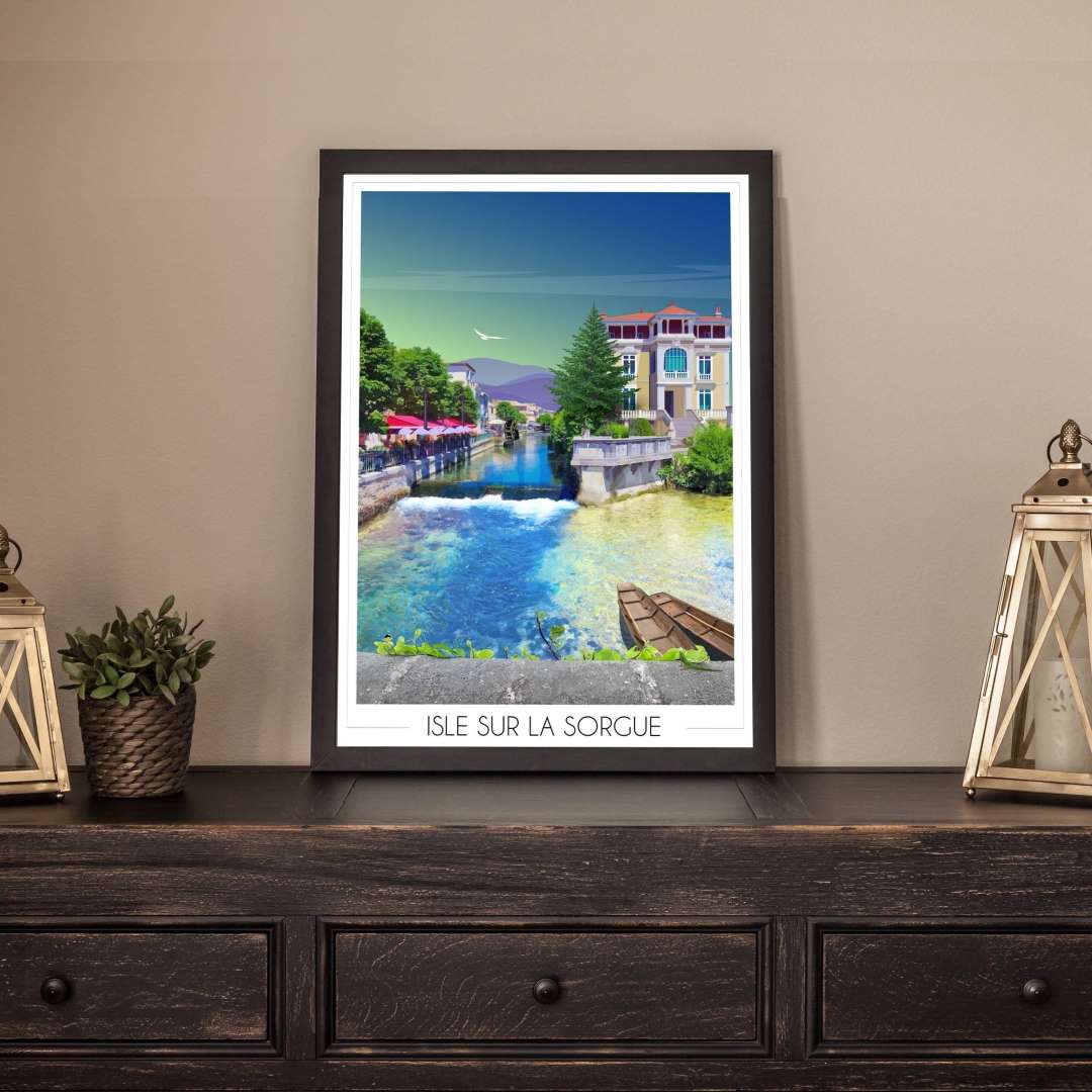 Affiche L’Isle-sur-la-Sorgue