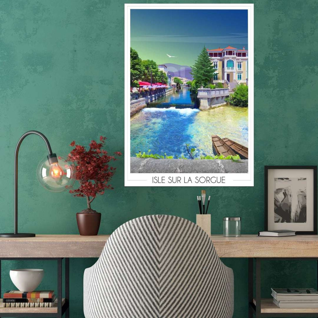 Affiche L’Isle-sur-la-Sorgue