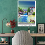 Affiche L’Isle-sur-la-Sorgue