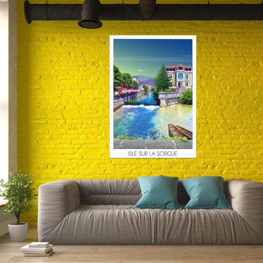Affiche L’Isle-sur-la-Sorgue