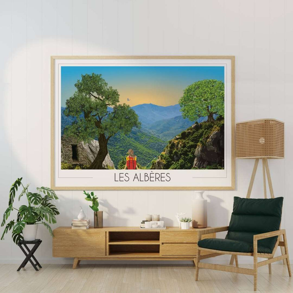 Affiche Massif des Albères