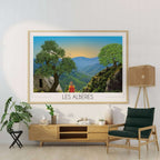 Affiche Massif des Albères