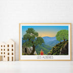 Affiche Massif des Albères