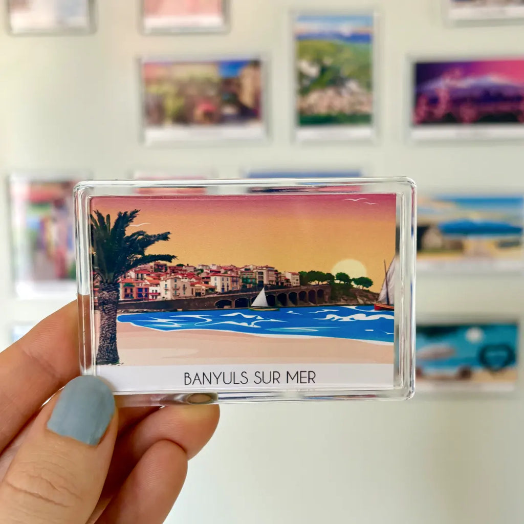 Magnet Banyuls sur mer